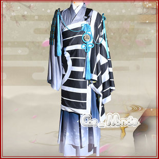 cosmonde 刀剑乱舞cos 江雪左文字出阵服cos男套装cosplay定制
