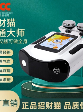 招财猫养生仪器经络仪嘉丽蝶dds变万通大师理疗疏通养生仪美容院