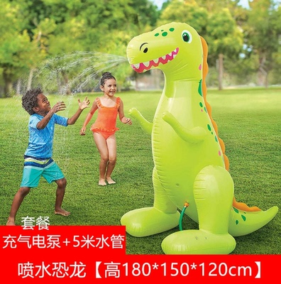 夏季儿童玩水戏水滑水道喷水垫