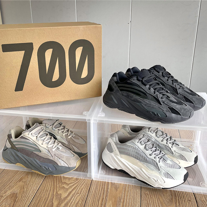 奢椰子700v2正品男鞋莆田官网厚底增高运动老爹鞋女2023新款潮