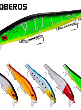 新款PRO BEROS路亚饵14cm/23g 塑料仿生假饵米诺鱼饵高端DHM002.6