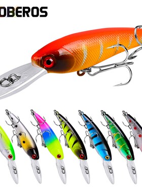 硬饵 8.3g仿生鱼饵 9cm假鱼饵 路亚 米诺鱼饵 黑鱼通吃饵DW1151.5