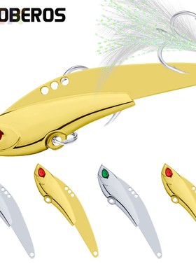 品牌路亚金银色亮片 23G/16G/11G盒装飞鱼亮片红绿眼睛假饵DW34.6