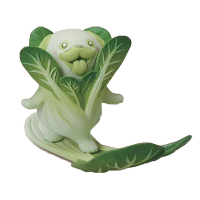 日本正版STASTO蔬菜精灵扭蛋