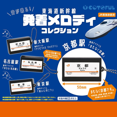 日本正版COTOFUL东海道新干线