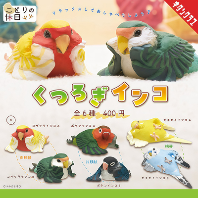 日本正版奇谭KITAN鹦鹉的假期