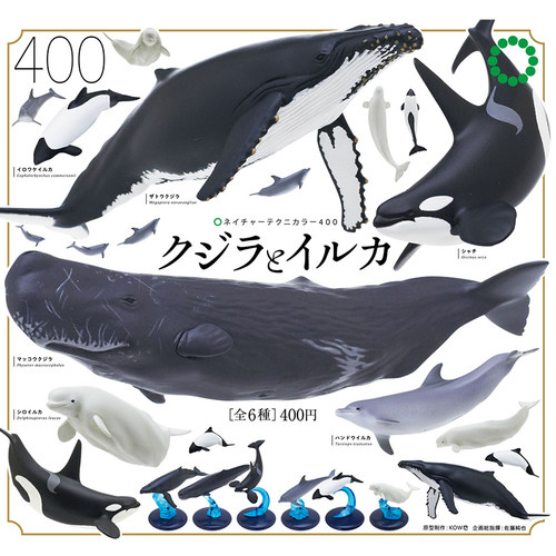 日本KIMON海洋生物鲨鱼扭蛋