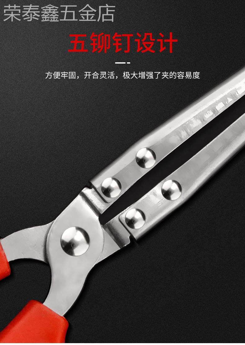 抓虫夹壁虎工具夹死老鼠蜈蚣神器不绣钢长手柄鼻涕毛毛虫捕捉钳子高性价比高么？