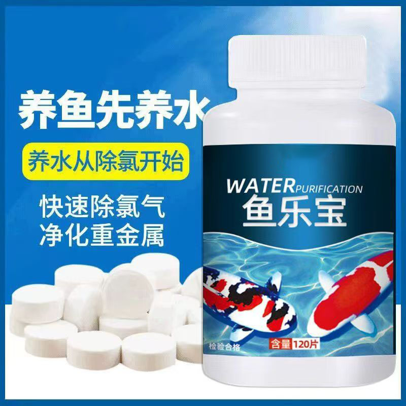 换水除氯气观赏鱼调节