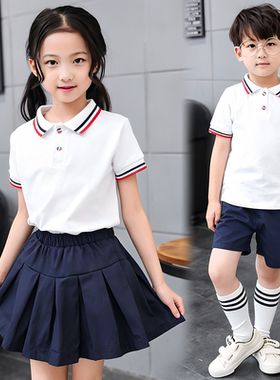 毕业开学季幼儿园园服小学生校服
