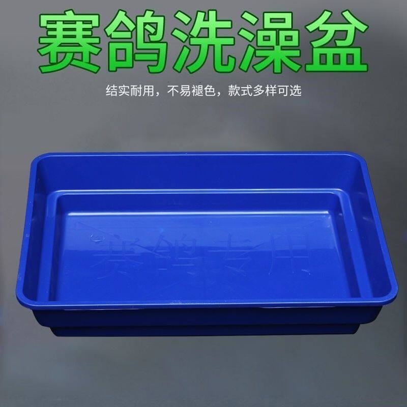 鸽子洗澡专用盆鸽子洗澡盆赛鸽信鸽专用大号洗澡盆鸽子用品用具鸽
