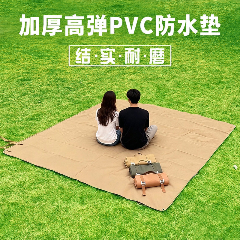 帐篷内垫睡垫防潮垫加厚牛津布野餐垫便携防水帐篷垫子打地铺睡垫