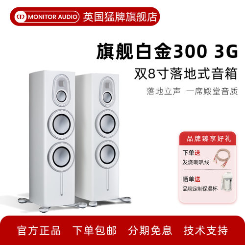 英国猛牌白金300无源HIFI落地箱