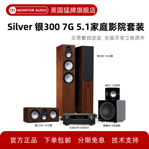 英国音响5.1家庭影院进口