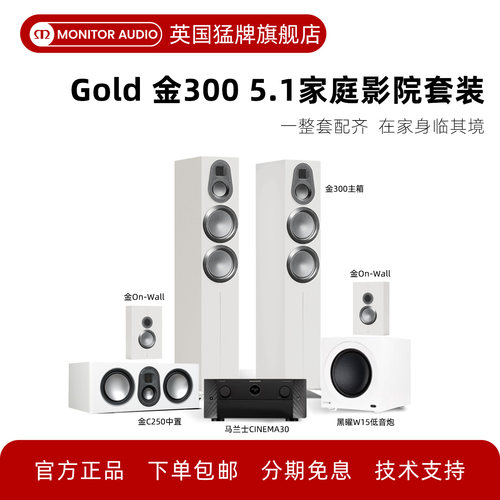 英国猛牌金3006G家庭影院套装