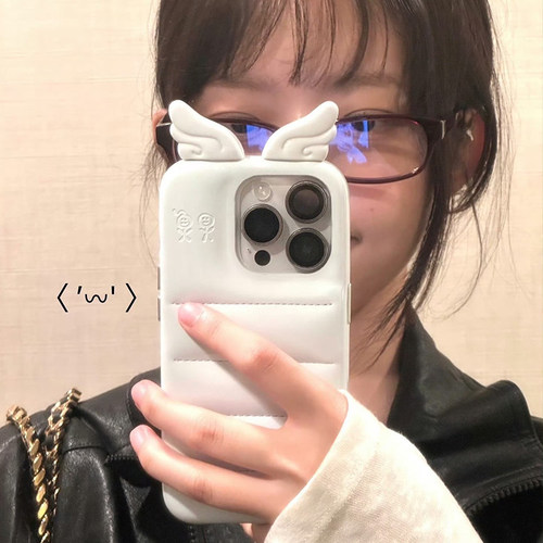 女团同款PU全包防摔时尚手机壳