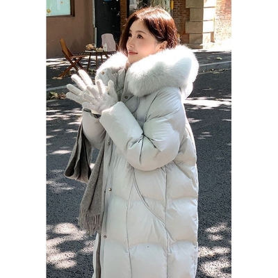 羽绒棉服女款冬季2025新款中长款超好看今年流行爆款长款棉衣外套