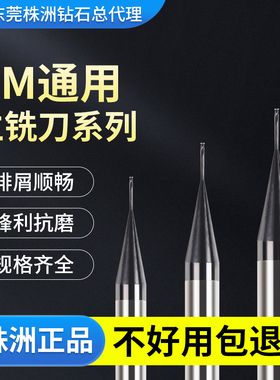株钻钻石GM-2EP-D0.5-M04 D0.5-M06 D1.0-M08 D0.6-M06合金立铣刀