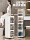Щелевой шкаф для хранения, ультраузкий боковой шкаф, многослойная кухонная полка длиной 20 см, боковой шкаф, щелевой шкаф для хранения в ванной комнате mini 1