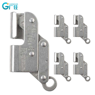 Dây cáp Quảng Gia thiết bị tự khóa thiết bị điện gió chống trượt thanh trượt bằng thép không gỉ dây thép hợp kim dụng cụ lấy dây dây đai toàn thân