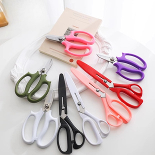 多用途花艺剪刀花店diy工具材料裁剪丝带鲜花包装纸花泥剪刀