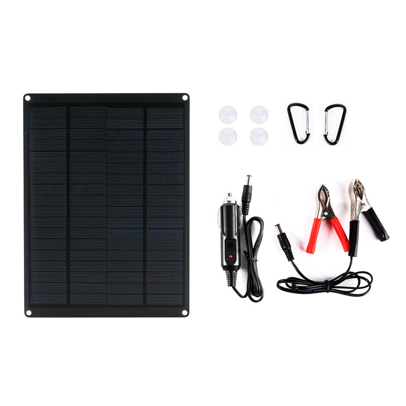 太阳能车充板6W20W18V5