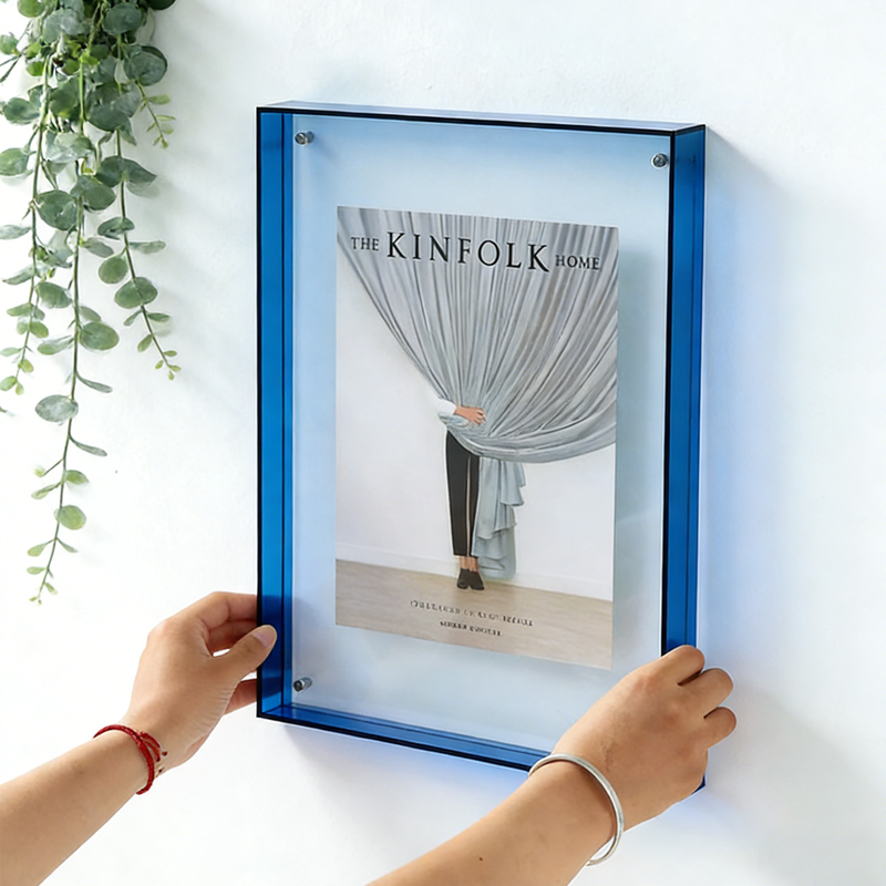 亚克力彩色相框画框亚克力相框可立摆台两用照片挂墙装饰相框彩色,家居饰品,相框/画框,淘宝优惠券,粉丝福利购,淘宝优惠卷
