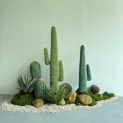 仿真仙人掌造景广东包邮