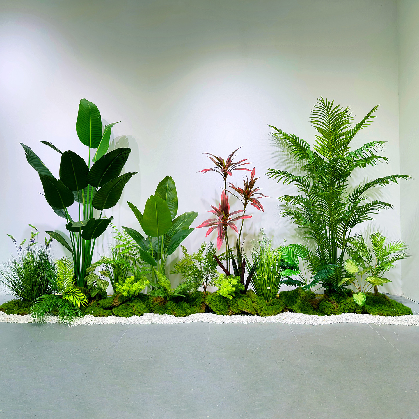 室内仿真植物假绿植装饰造景组合