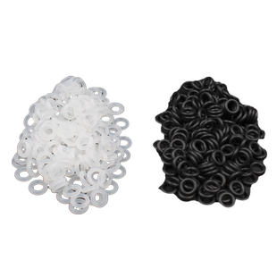 丁晴硅胶O型圈M3M4M5M6M7M8M9M10螺丝垫圈O型圈橡胶密封圈减震圈