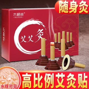 艾艾灸贴官方旗舰店正品 艾灸盒随身灸家用艾灸器具熏蒸仪艾草柱条