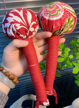 艾草锤diy材料包养生艾锤棒重阳节手工制作艾叶锤打棒送老人礼物