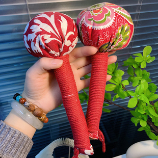 艾草锤diy材料包养生艾锤棒重阳节手工制作艾叶锤打棒送老人礼物