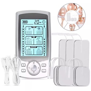 AUVON EMS按摩器缓解全身疼痛理疗仪放松锻炼肌肉 TENS肌肉刺激器