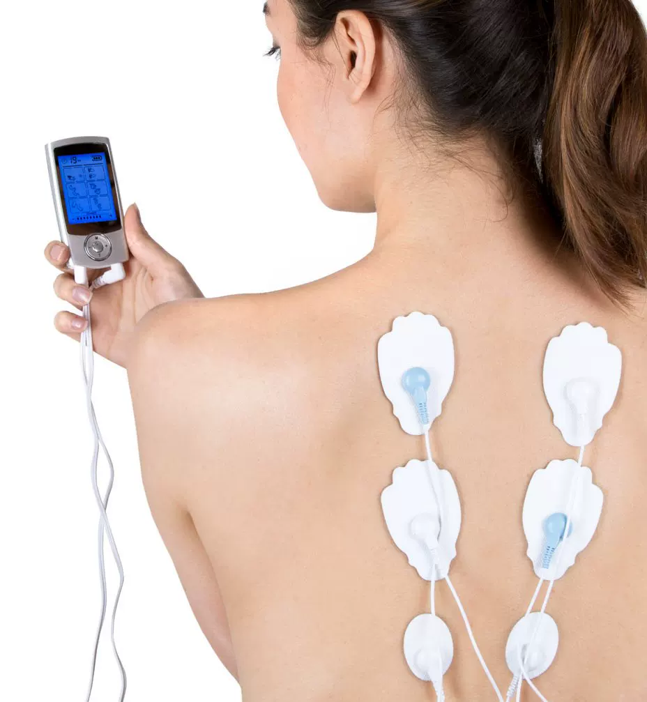 TENS7000 AUVON Dual Channel Physiotherapy Device for Pain Relief EMS Muscle Stimulator Facial