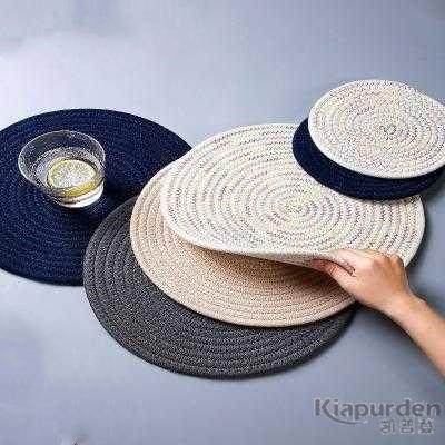 新中式桌面盆栽垫硅藻泥吸水绿植花盆垫子圆形沥水垫花瓶垫布桌垫,餐饮具,餐垫,淘宝优惠券,粉丝福利购,淘宝优惠卷