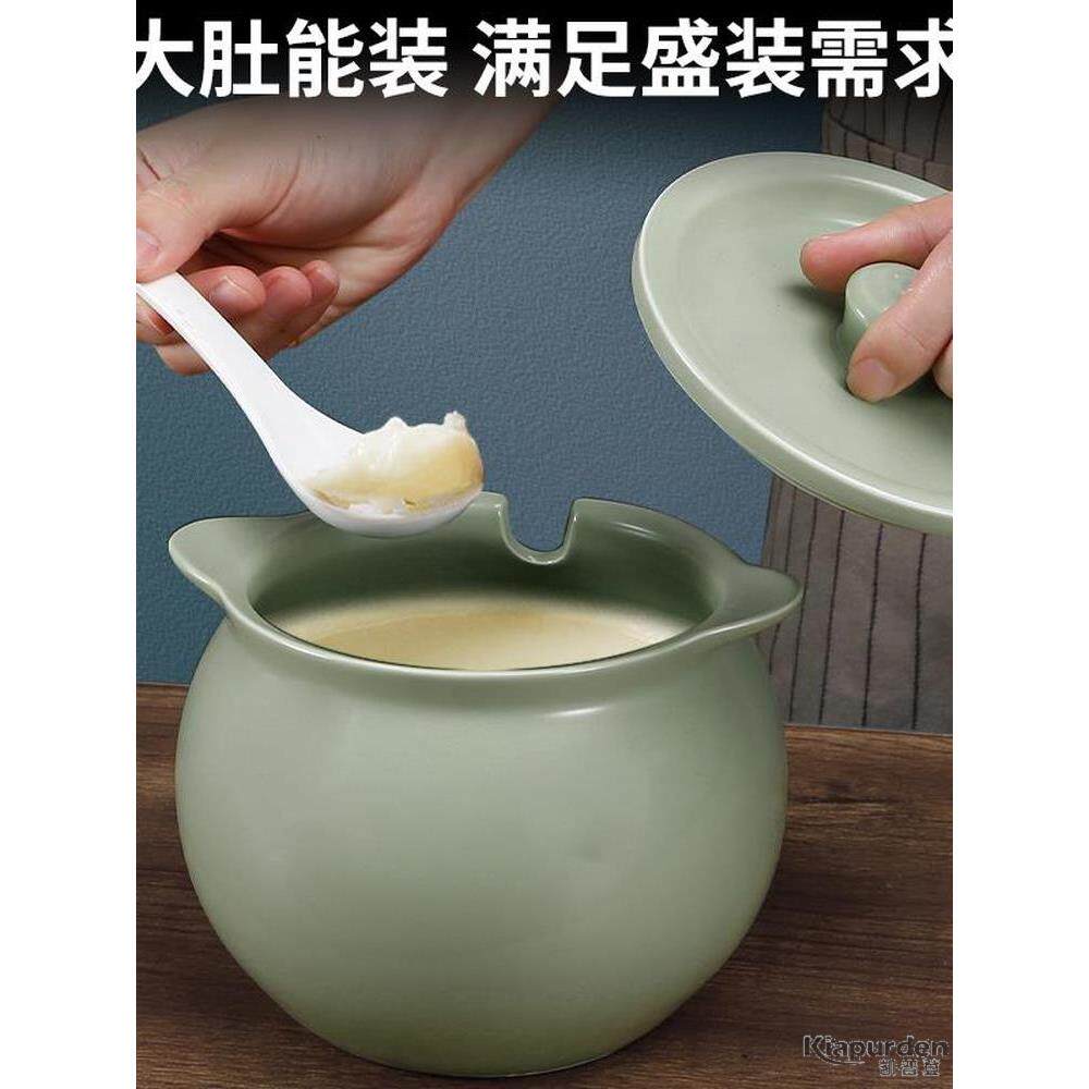 装猪油罐家用大油罐耐高温陶瓷熟油荤油泼辣子辣椒油厨房储物有盖