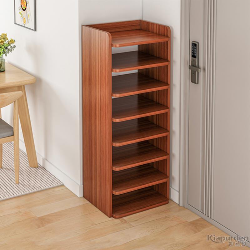 鞋架家用门口简易小窄宿舍室内多层鞋柜省空间小型楼道外收纳神器