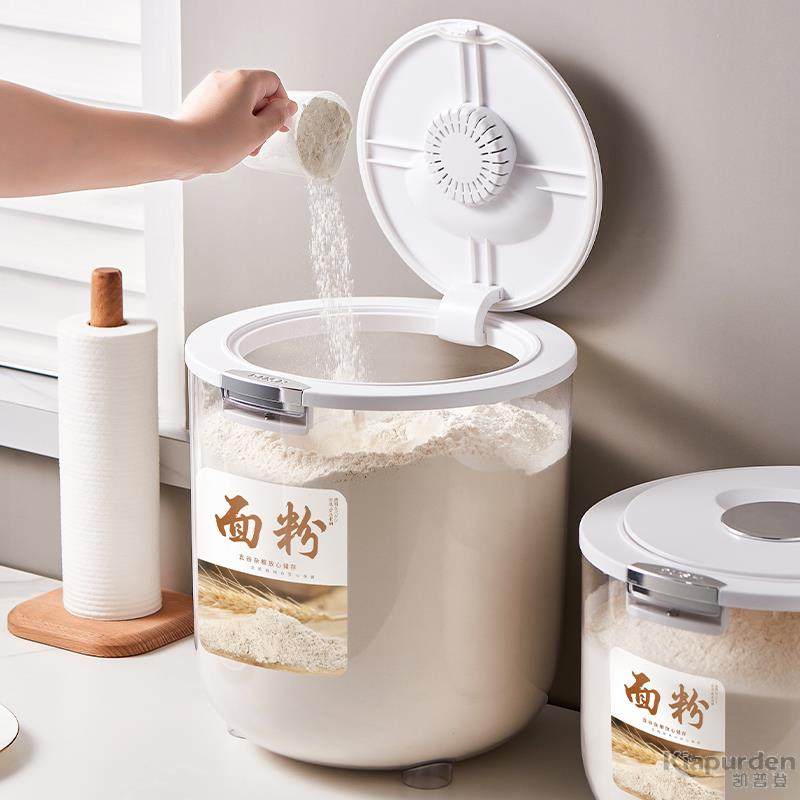 面 面粉储存罐家用米面 面桶储面桶防虫防潮密封罐收纳装大米的容,厨房/烹饪用具,米桶/米缸,淘宝优惠券,粉丝福利购,淘宝优惠卷