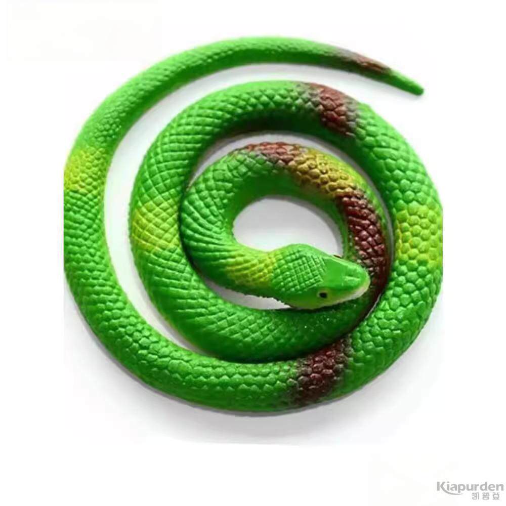 玩具蛇彷真蛇新品玩具蛇彷真蛇爬行动物模型无味软胶眼镜假蛇吓人