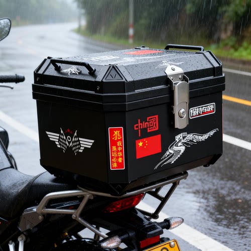 摩托车尾箱通用可拆卸铝合金