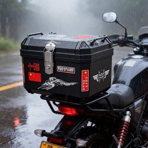 摩托车尾箱通用可拆卸铝合金