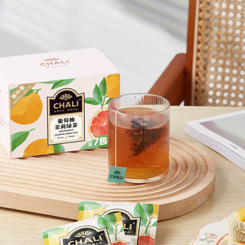 CHALI茶里葡萄柚茉莉绿茶