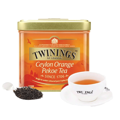英国TWININGS川宁红茶进口