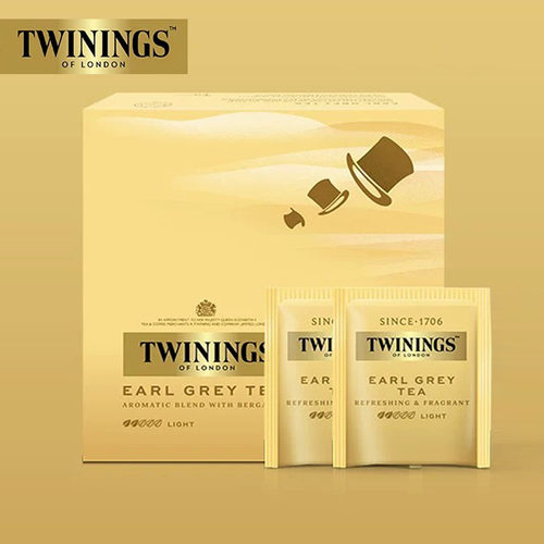 TWININGS川宁伯爵红茶100片茶包