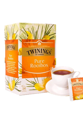 twinings川宁南非博士茶20片