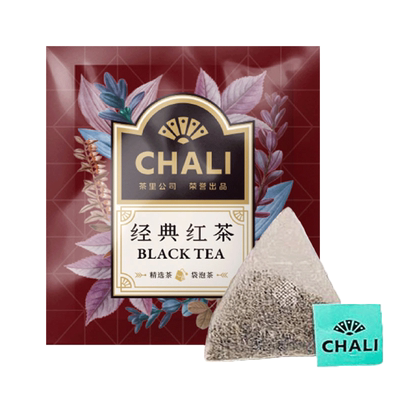chali企业餐厅酒店红茶100包茶包