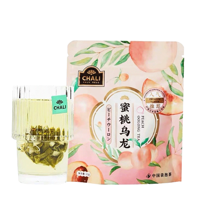 chali茶里蜜桃乌龙茶果茶冷泡茶