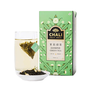 ChaLi茶里 茉莉绿茶茉莉花茶绿茶包蒙顶毛峰春茶花茶包袋泡茶18包