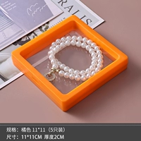 Оранжевые 11*11 ✅5 шт⭐Без базы